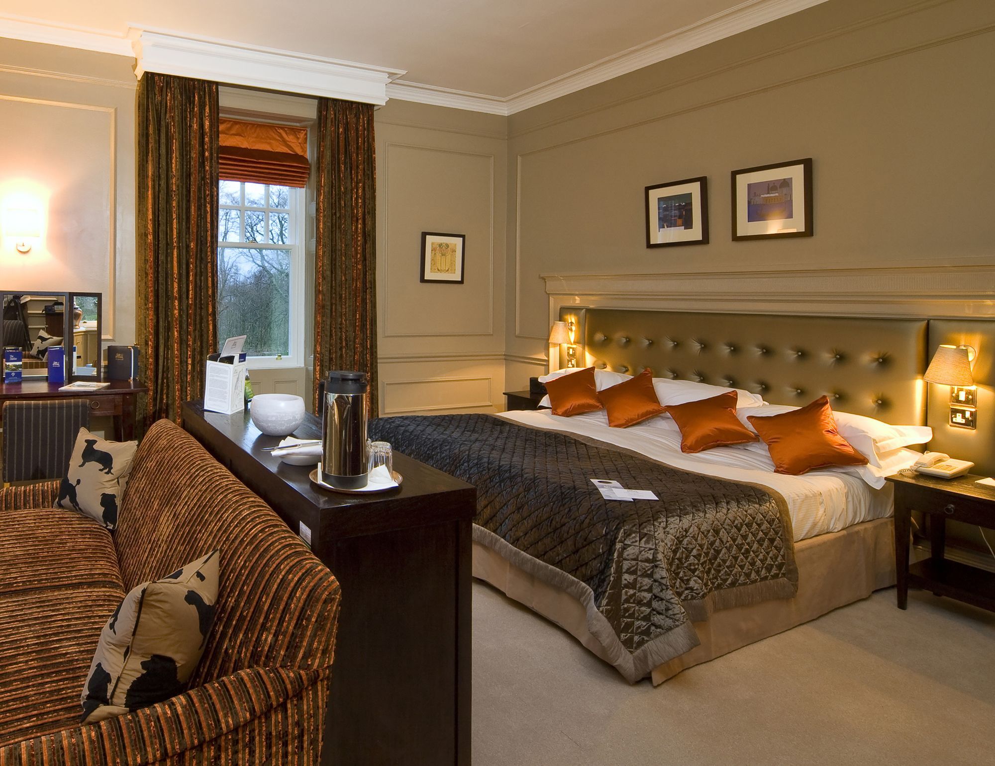 ไอเซิล ออฟ เอริสกา โฮเทล สปา แอนด์ กอล์ฟ Hotel Benderloch ภายนอก รูปภาพ